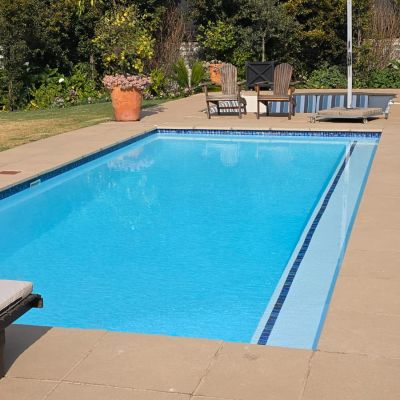 pool renovation after