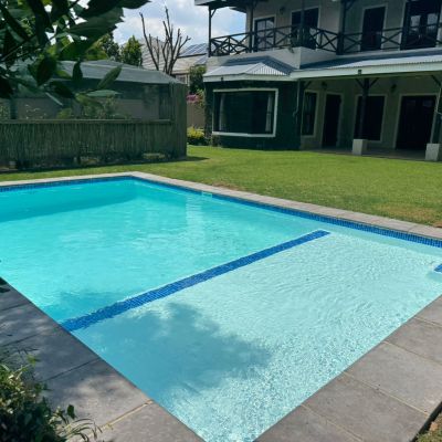 pool renovation after