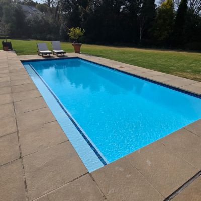 pool renovation after