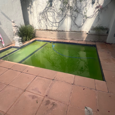 pool renovation before 