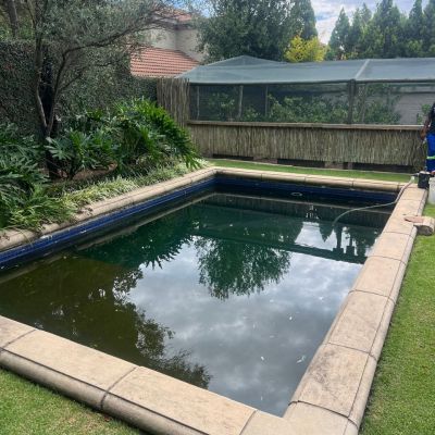 pool renovation before 